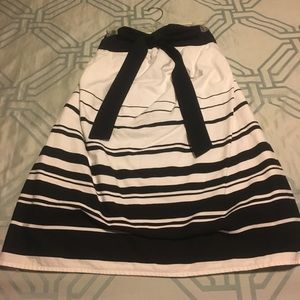 Charlotte Russe M strapless dress
